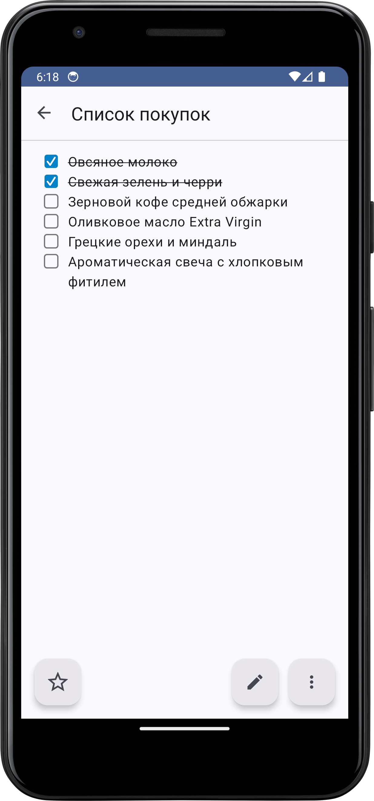 Checklist Preview